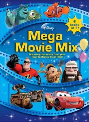 Tapa de Disney Mega Movie Mix