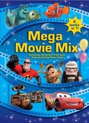 Tapa de Disney Mega Movie Mix