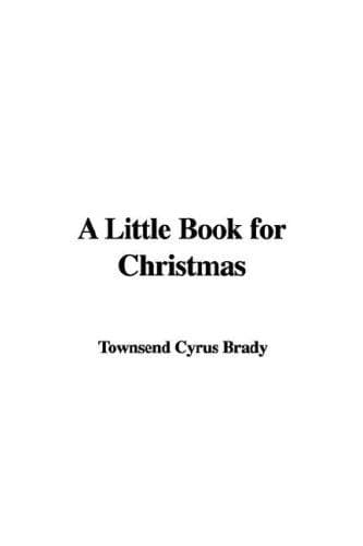 Tapa de A Little Book for Christmas