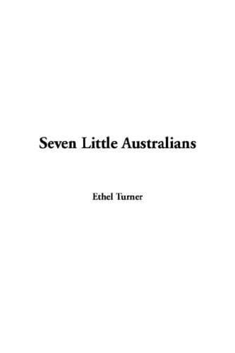 Tapa de Seven Little Australians