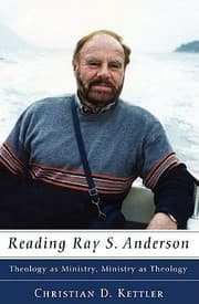 Tapa de Reading Ray S Anderson Theology As Ministry Ministry As Theology