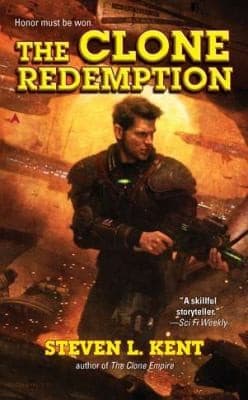 Tapa de The Clone Redemption