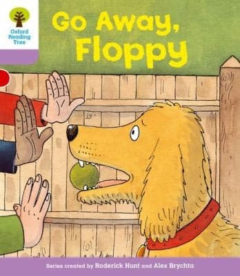 Tapa de Go away, Floppy