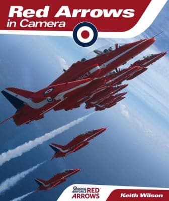 Tapa de Red Arrows In Camera