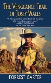 Tapa de The Vengeance Trail Of Josey Wales