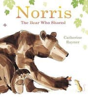 Tapa de Norris The Bear Who Shared