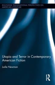 Tapa de Utopia And Terror In Contemporary American Fiction