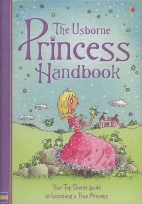 Tapa de Princess Handbook