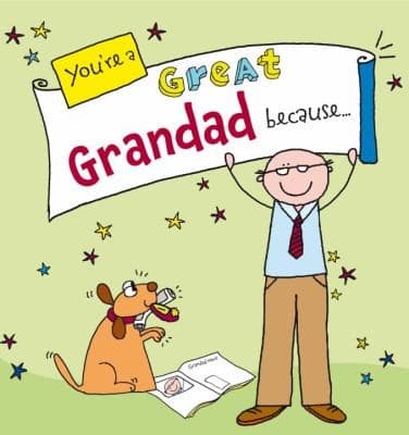 Tapa de Youre A Great Grandad Because