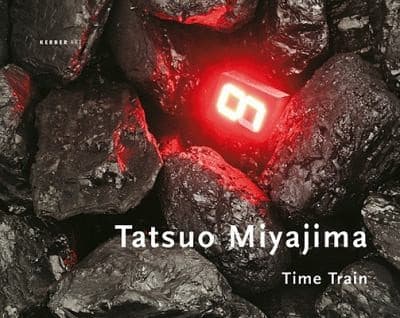 Tapa de Tatsuo Miyajima Time Train
