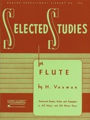 Tapa de Selected Studies Advanced Etudes Scales And Arpeggios In All Major And All Minor Keys
