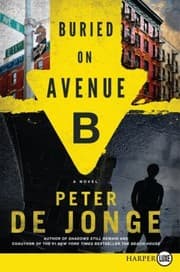 Tapa de Buried On Avenue B A Novel