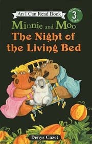 Tapa de The Night of the Living Bed
Minnie and Moo Prebound