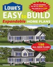 Tapa de Lowes Easytobuild Expandable Home Plans