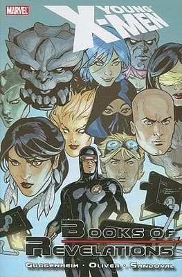 Tapa de Young Xmen