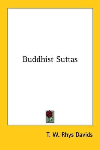 Tapa de Buddhist Suttas