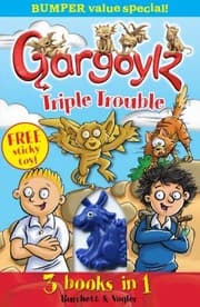 Tapa de Gargoylz Triple Trouble