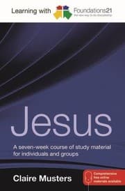 Tapa de Learning With Foundations21 Jesus A Sevenweek Course Of Study Material For Individuals And Groups