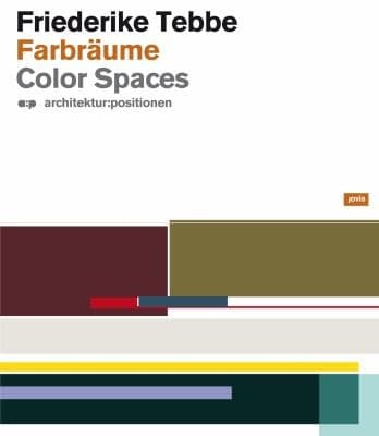 Tapa de FarbraumeColor Spaces