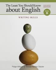 Tapa de The Least You Should Know About English Form B