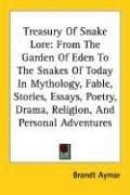 Tapa de Treasury Of Snake Lore