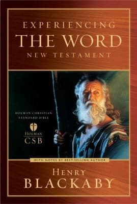 Tapa de Experiencing the Word New TestamentHCSB