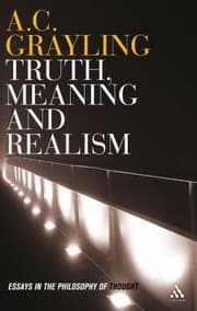Tapa de Truth Eaning And Realism