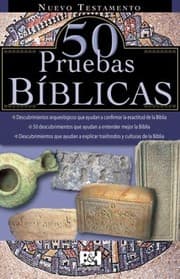 Tapa de Nuevo Testamento 50 Pruebas Biblicas