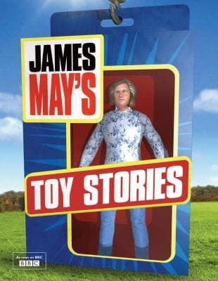 Tapa de James Mays Toy Stories
