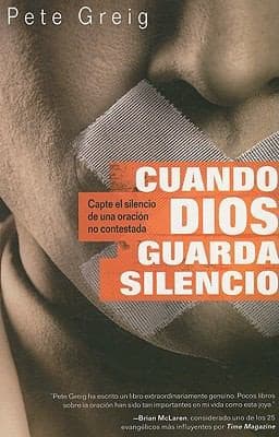 Tapa de Cuando Dios Guarda Silencio