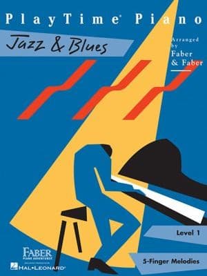 Tapa de Playtime Jazz And Blues Level 1