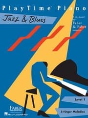 Tapa de Playtime Jazz And Blues Level 1