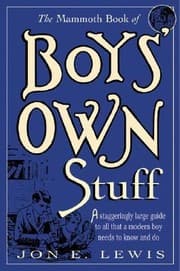 Tapa de The Mammoth Book Of Boys Own Stuff