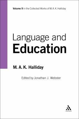 Tapa de Language And Education