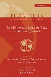 Tapa de The Evolving Role Of Asia In Global Finance
