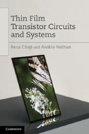 Tapa de Thin Film Transistor Circuits And Systems