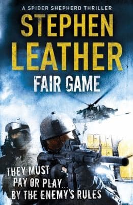 Tapa de Fair Game A Spider Shepherd Thriller