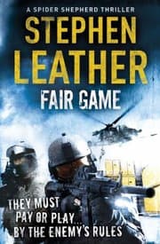 Tapa de Fair Game A Spider Shepherd Thriller
