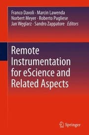 Tapa de Remote Instrumentation For Escience And Related Aspects