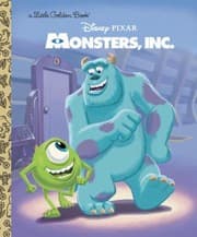 Tapa de Monsters Inc