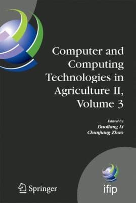 Tapa de Computer And Computing Technologies In Agriculture Ii