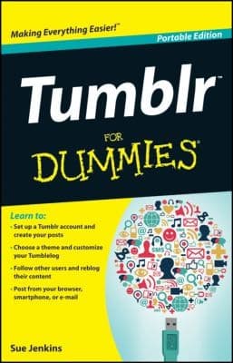Tapa de Tumblr For Dummies