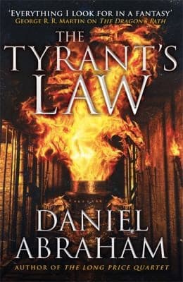 Tapa de The Tyrants Law