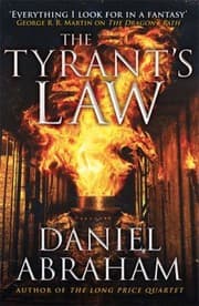 Tapa de The Tyrants Law