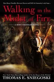 Tapa de Walking In The Midst Of Fire A Remy Chandler Novel