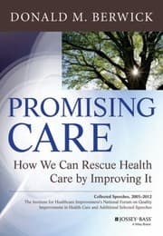 Tapa de Promising Care How We Can Rescue Health Care By Improving It