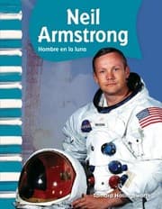 Tapa de Neil Armstrong Hombre En La Luna