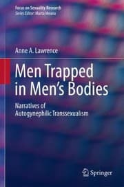 Tapa de Men Trapped In Mens Bodies Narratives Of Autogynephilic Transsexualism