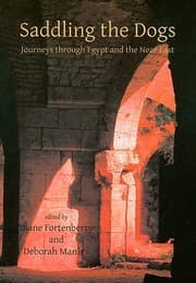 Tapa de Saddling The Dogs Journeys Through Egypt And The Near East