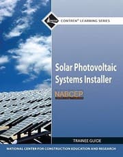Tapa de Solar Photovoltaic Systems Installer Trainee Guide